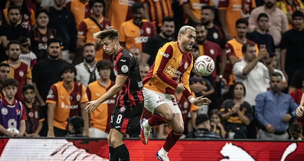 Çorum FK Süper Lig'e Damga Vurdu! Galatasaray Deplasmanından 1 Puanla Döndü 1