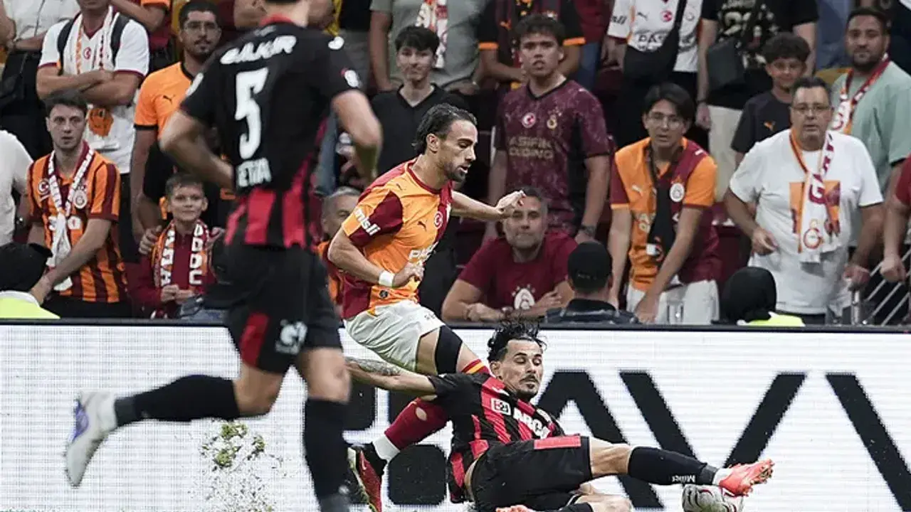 Çorum FK Süper Lig'e Damga Vurdu! Galatasaray Deplasmanından 1 Puanla Döndü 3