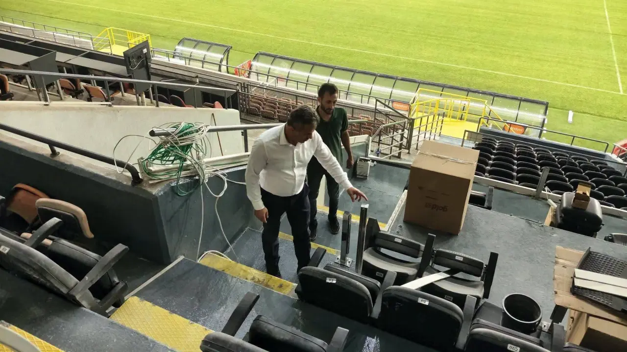 Çorum Şehir Stadyumu Kasımpaşa Maçına Hazır 1