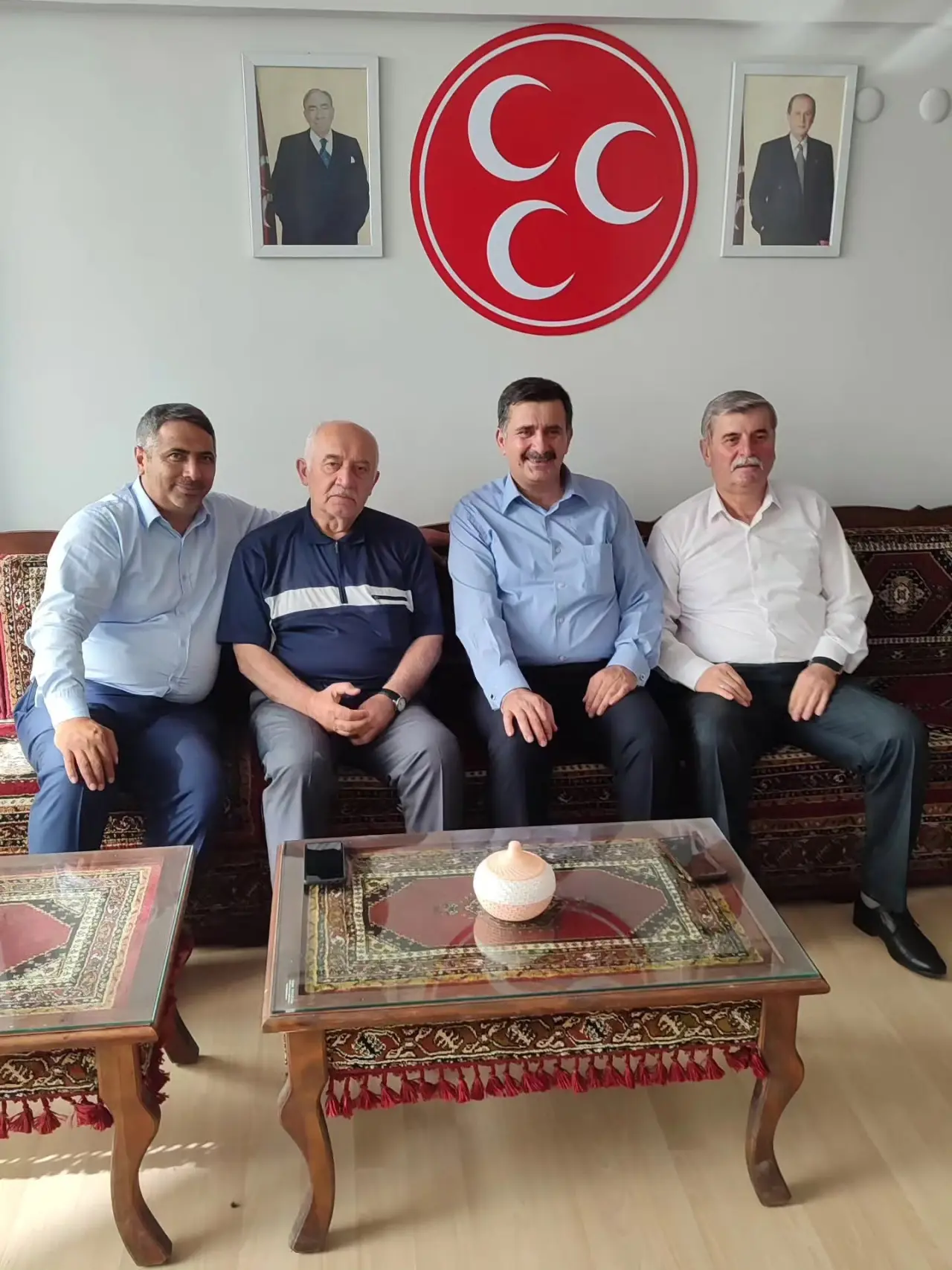 Dava Büyükleri MHP Merzifon’da Buluştu 1