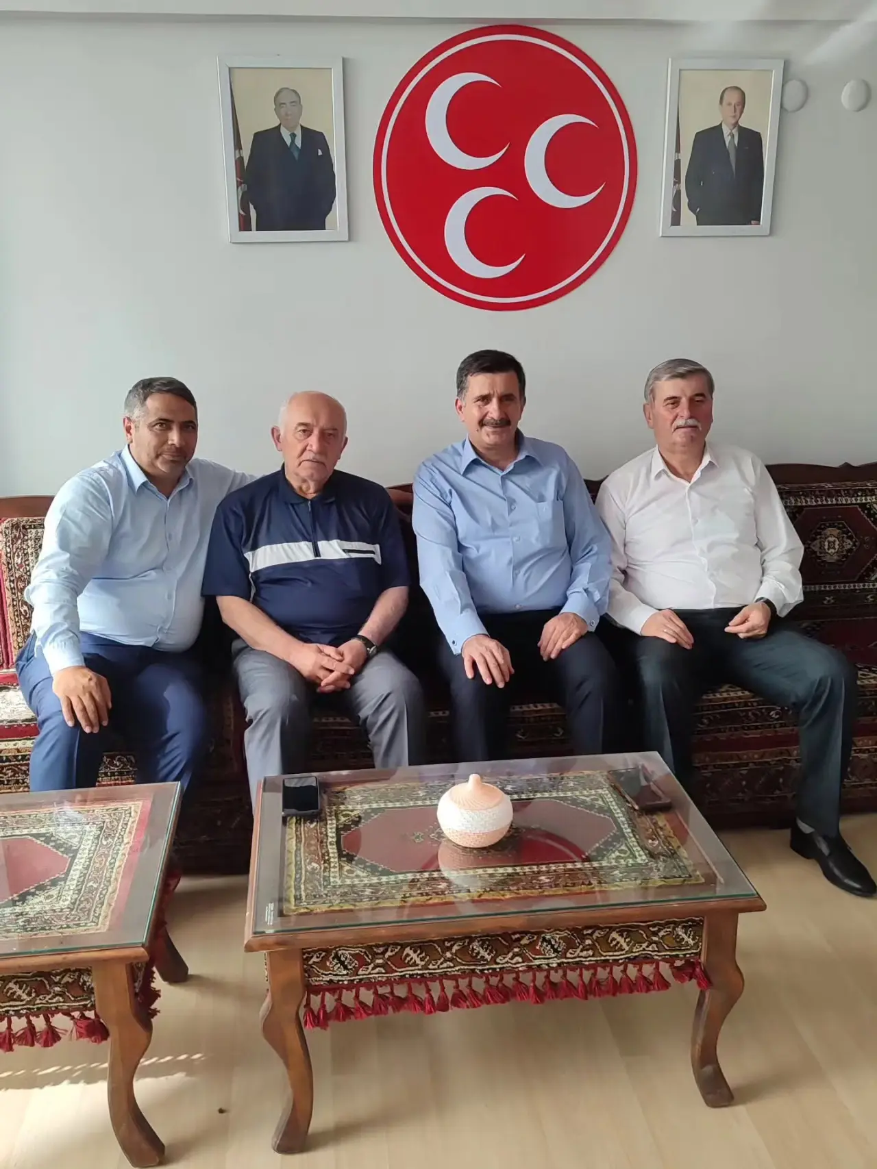 Dava Büyükleri MHP Merzifon’da Buluştu 2