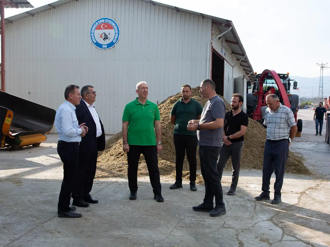 DOKAP ile Merzifon Arasında Üretim Köprüsü 1