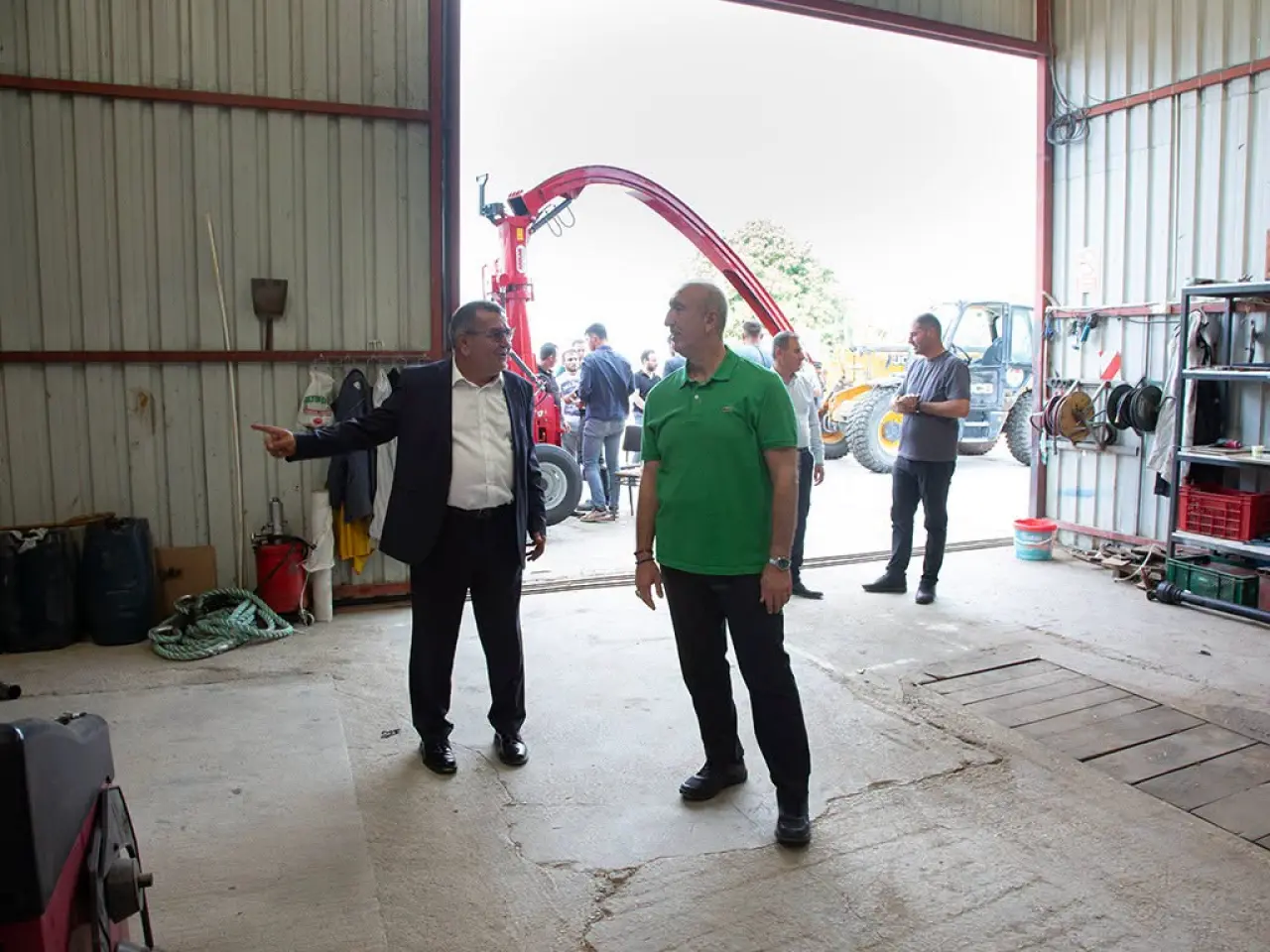 DOKAP ile Merzifon Arasında Üretim Köprüsü 4