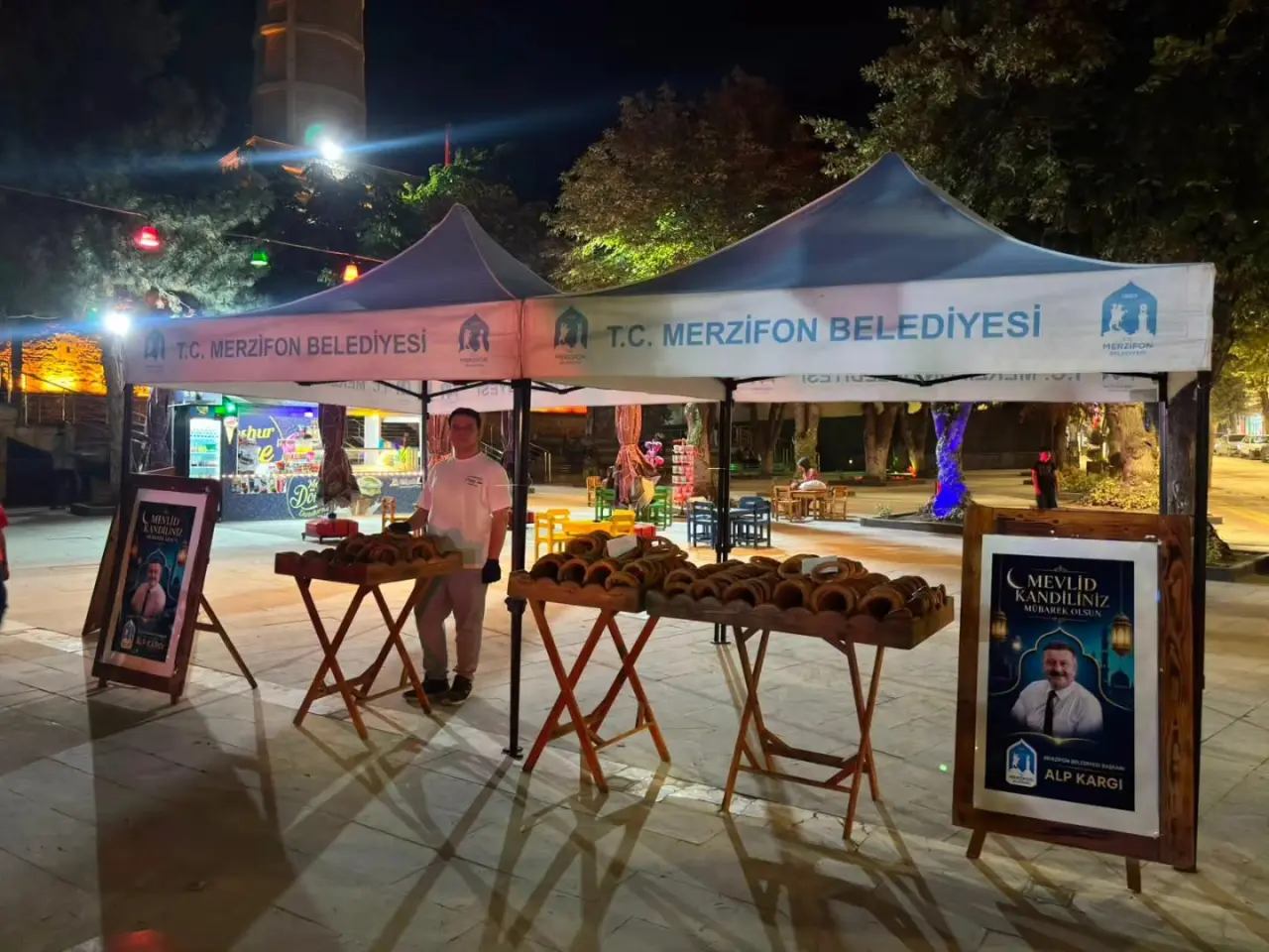 Dualar Merzifon’da Birleşti 3