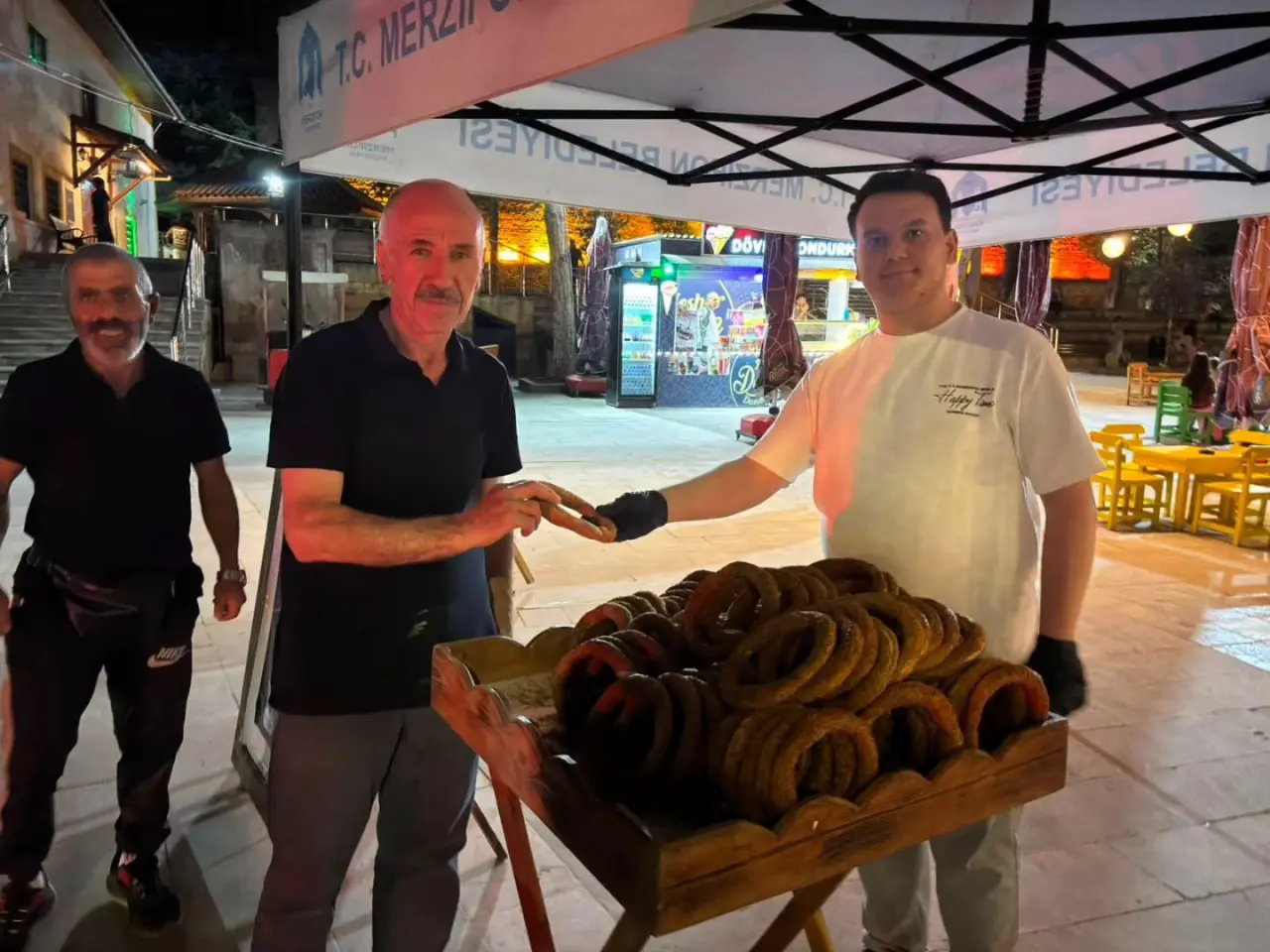 Dualar Merzifon’da Birleşti 7