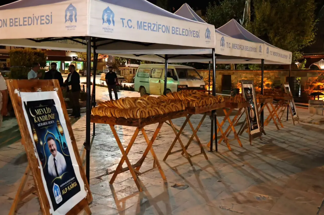 Dualar Merzifon’da Birleşti 2