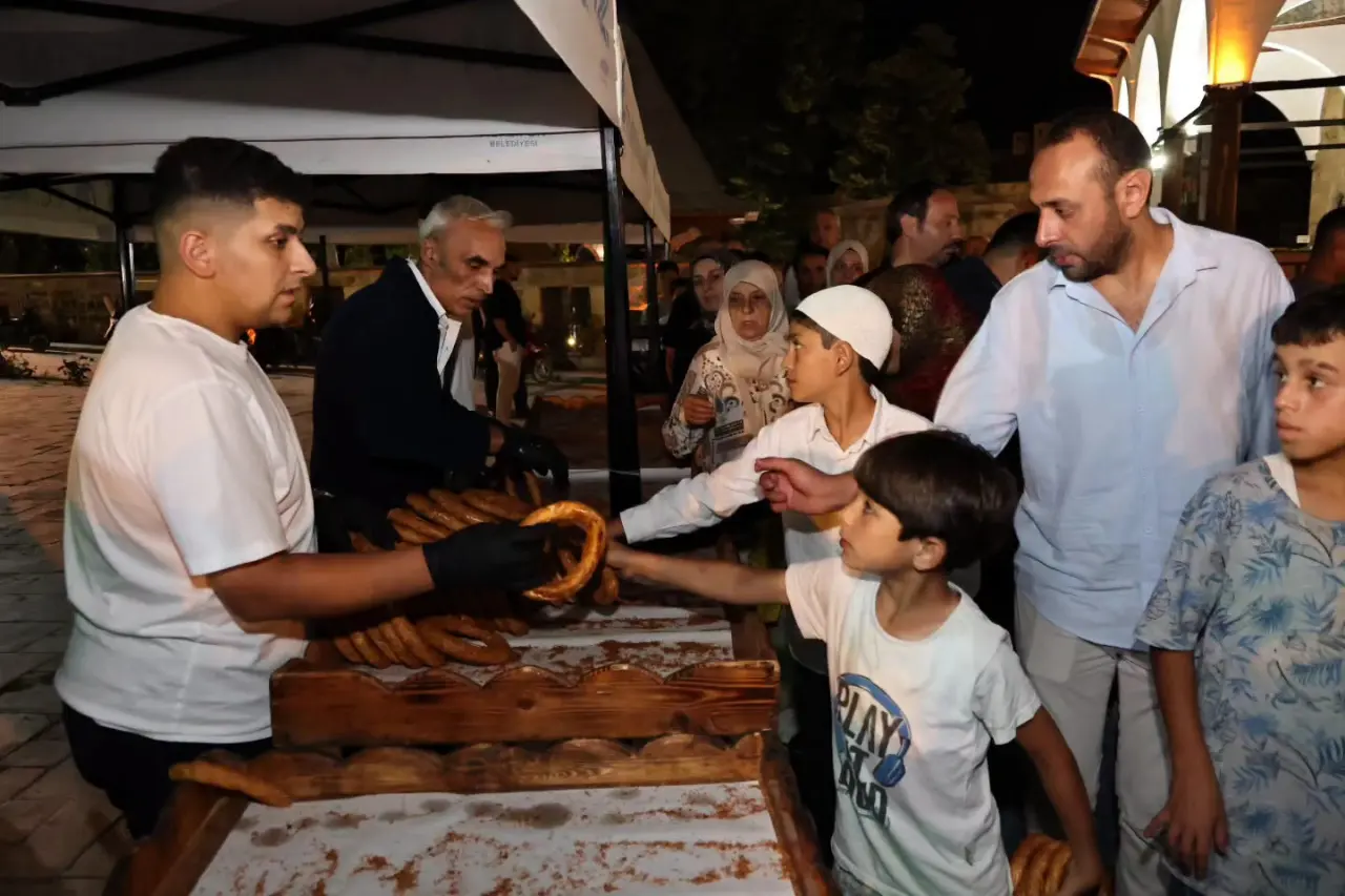 Dualar Merzifon’da Birleşti 8