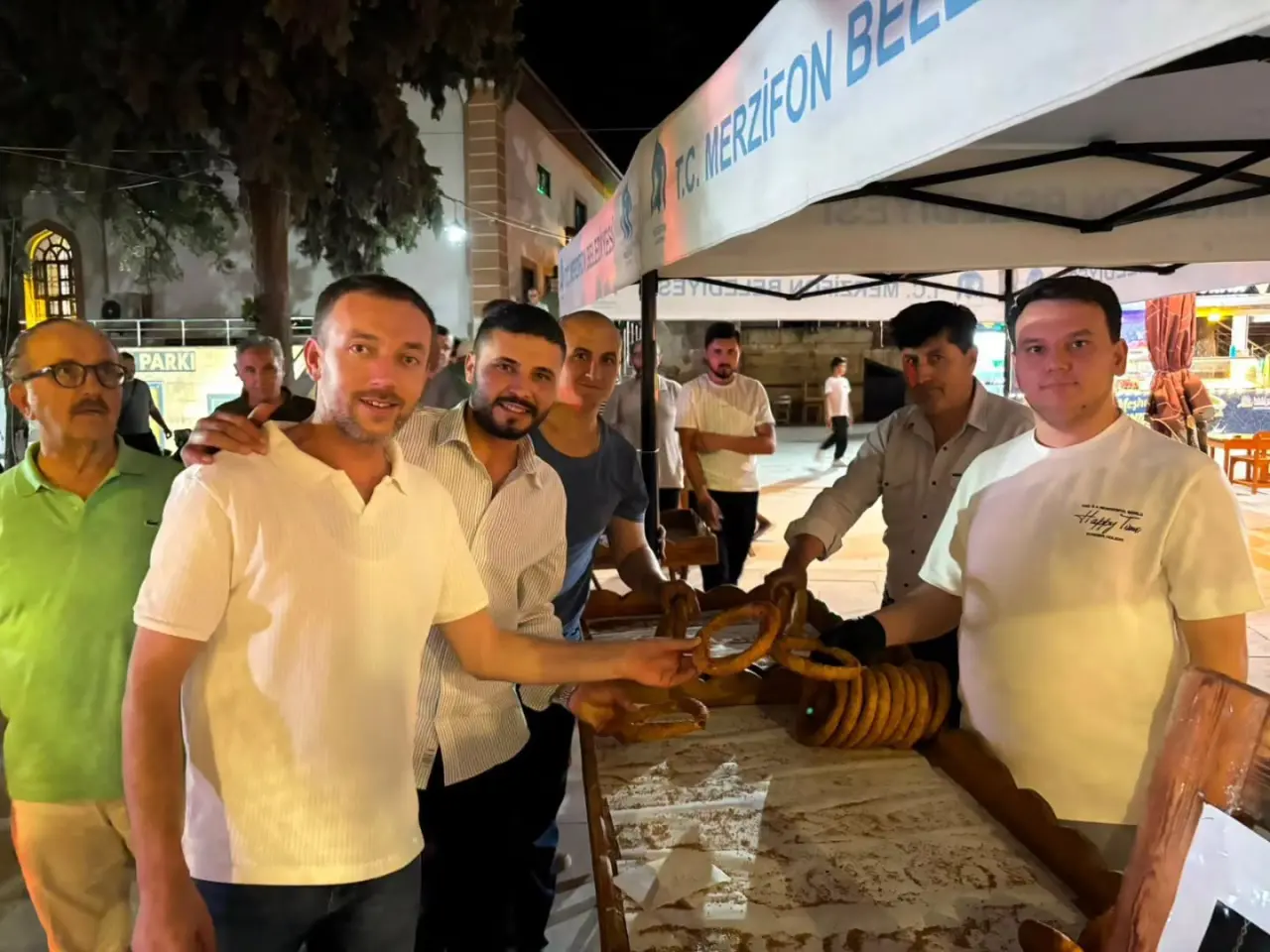 Dualar Merzifon’da Birleşti 1