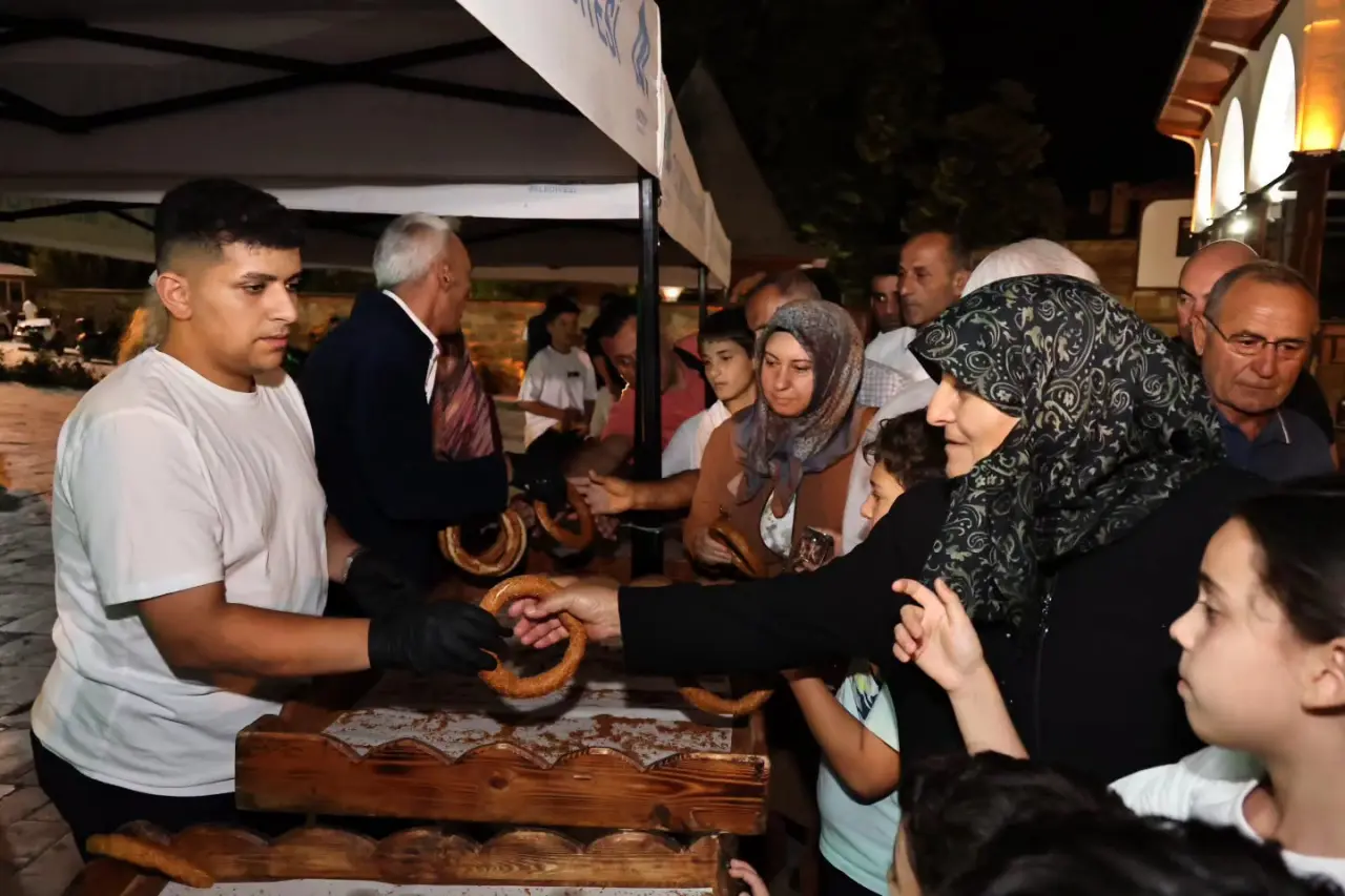 Dualar Merzifon’da Birleşti 9