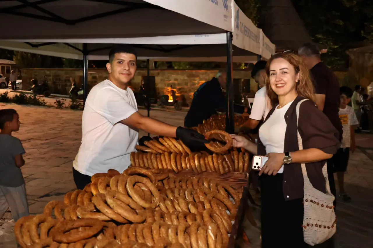 Dualar Merzifon’da Birleşti 5