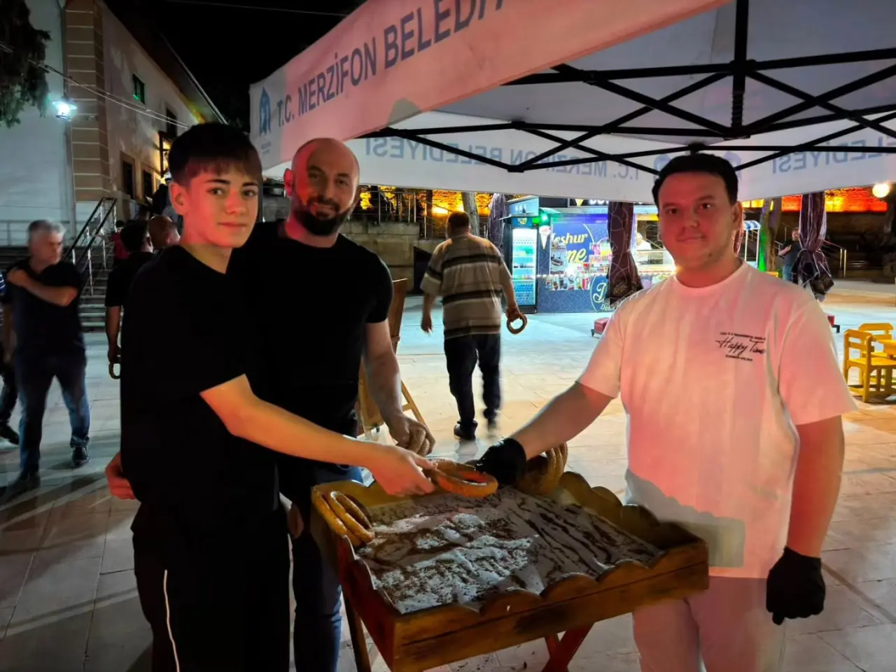 Dualar Merzifon’da Birleşti 4