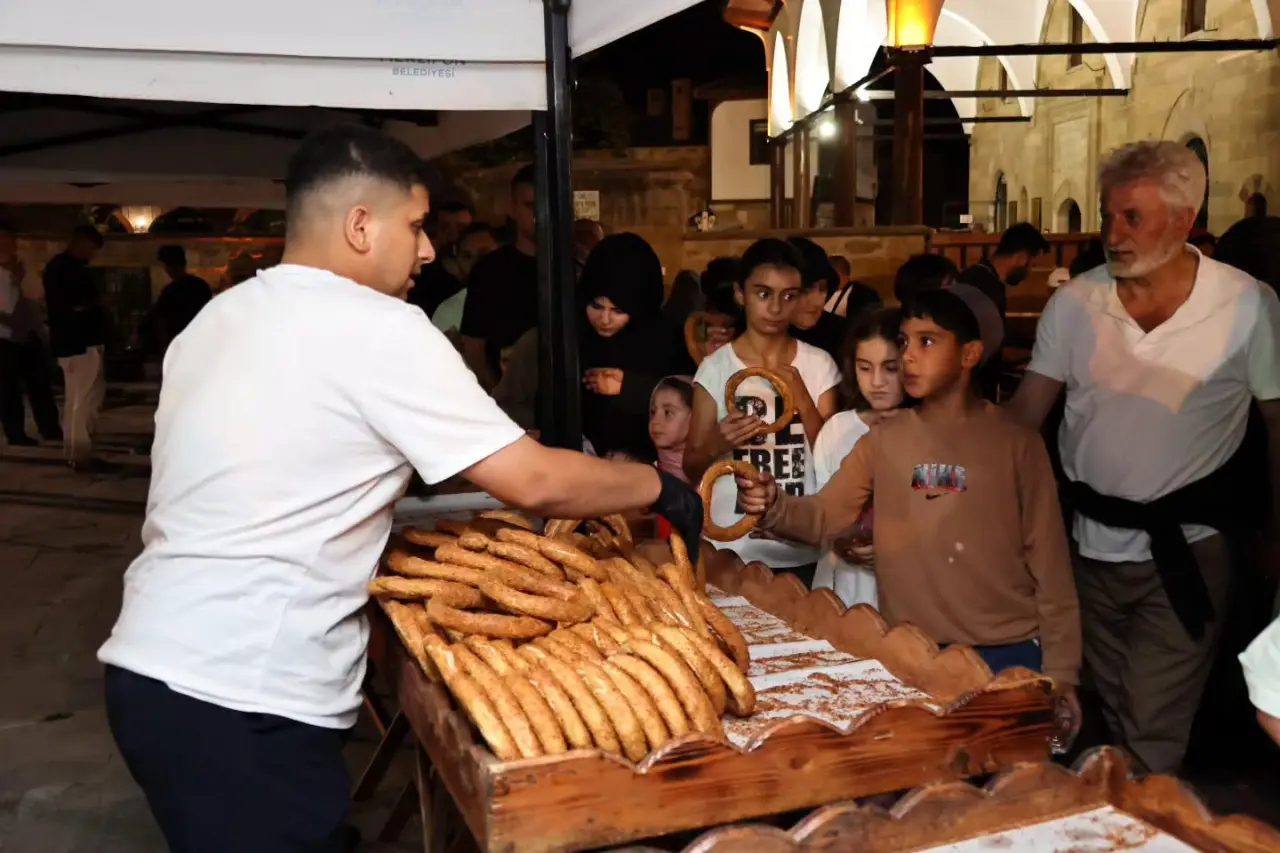 Dualar Merzifon’da Birleşti 6