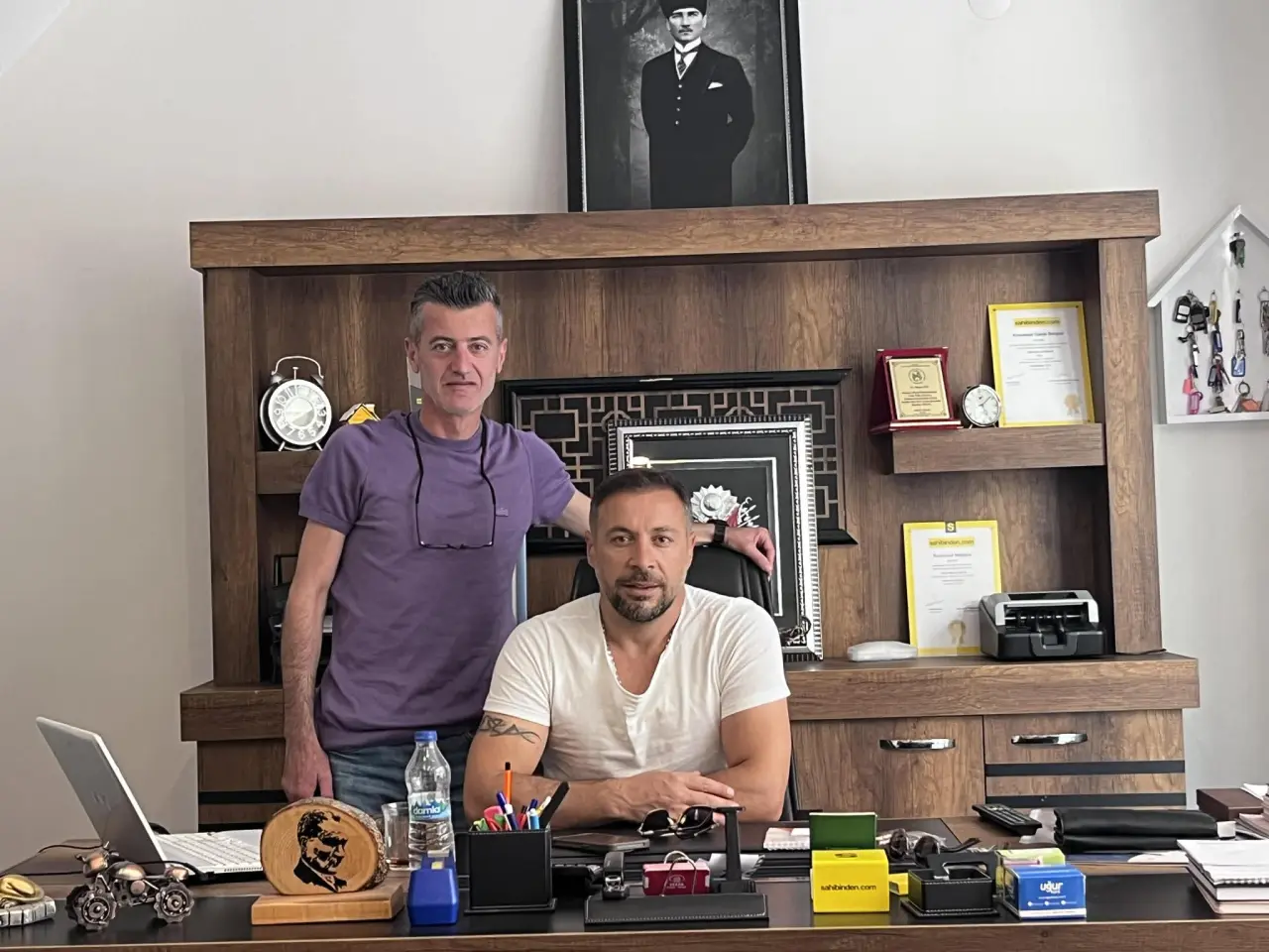 Erka Gayrimenkul Yeni Ofisinde Hizmete Başladı! “Gayrimenkul Almak İçin Doğru Zaman” 2