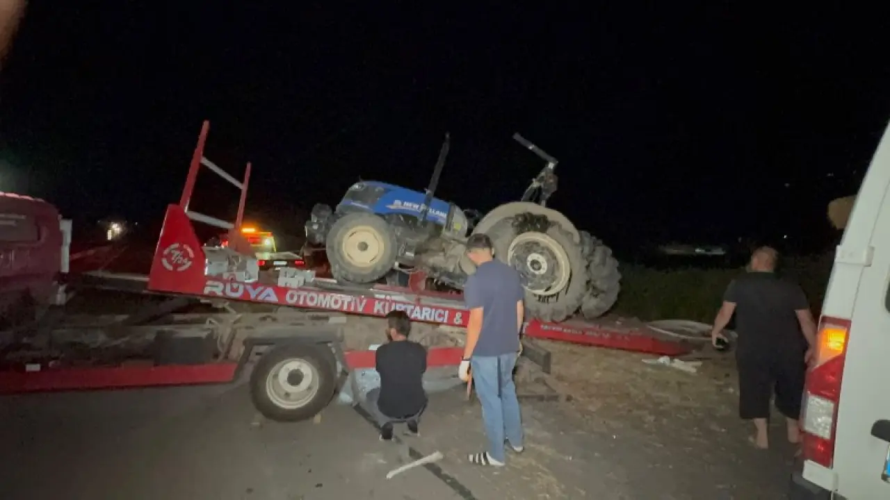 Amasya'da Feci Kaza: 3 Yaralı! 4