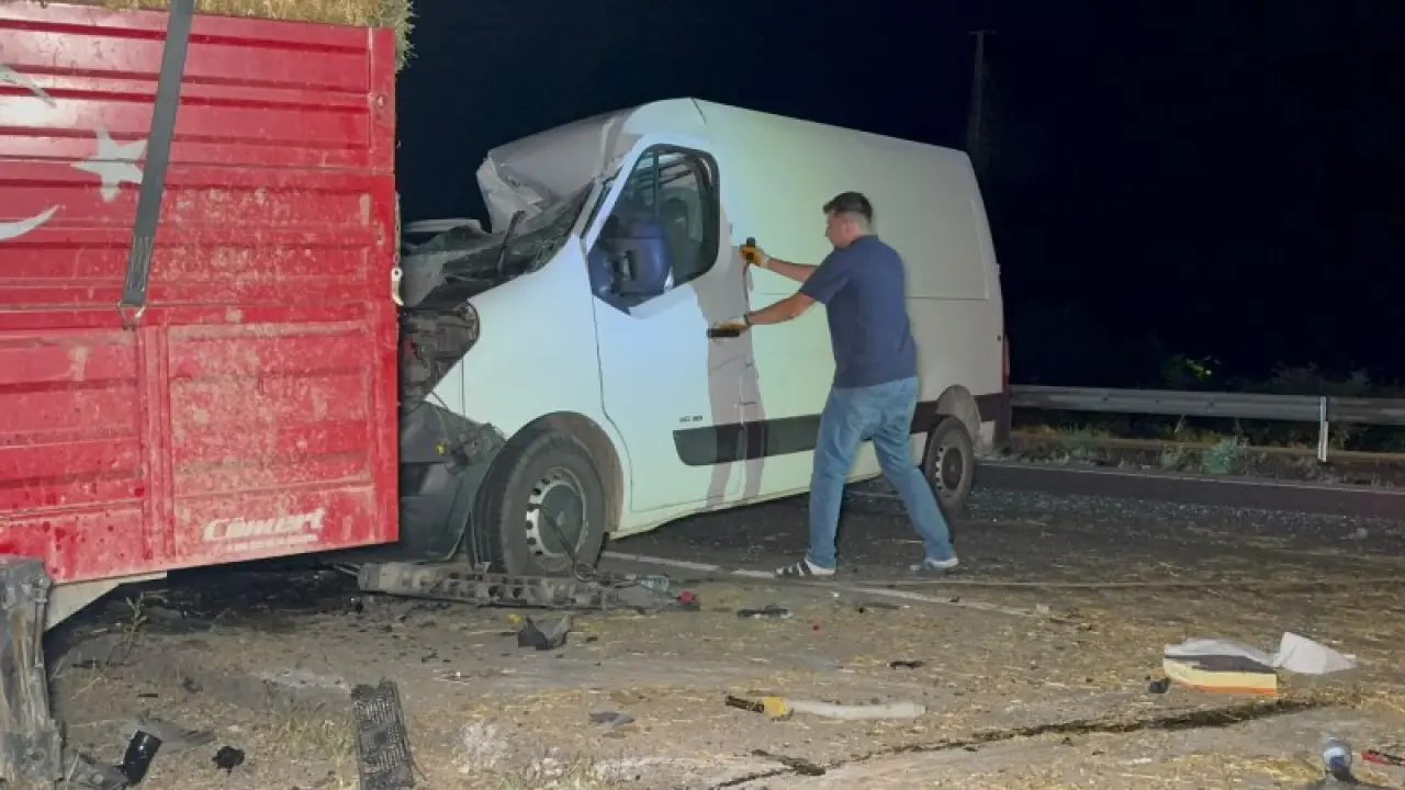 Amasya'da Feci Kaza: 3 Yaralı! 1