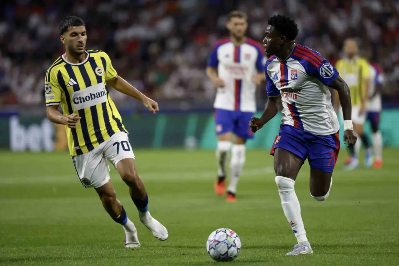 Fenerbahçe 18 Yıl Aradan Sonra Devler Ligi'nde! 2