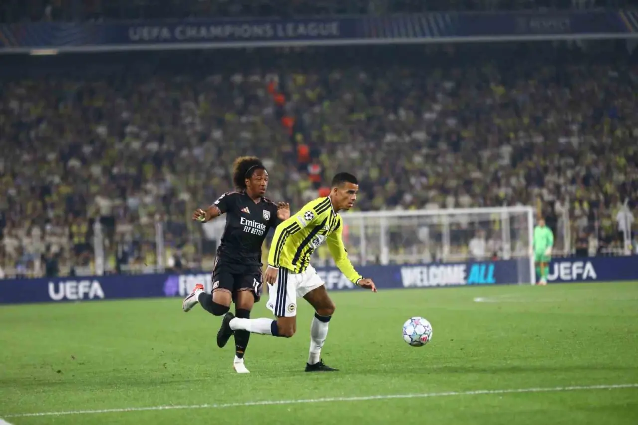 Fenerbahçe Tur Şansını Fransa'ya Bıraktı! 2