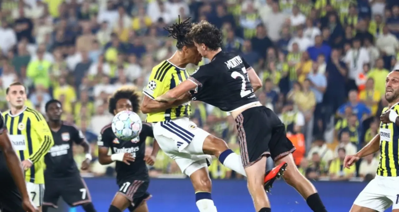 Fenerbahçe Tur Şansını Fransa'ya Bıraktı! 1