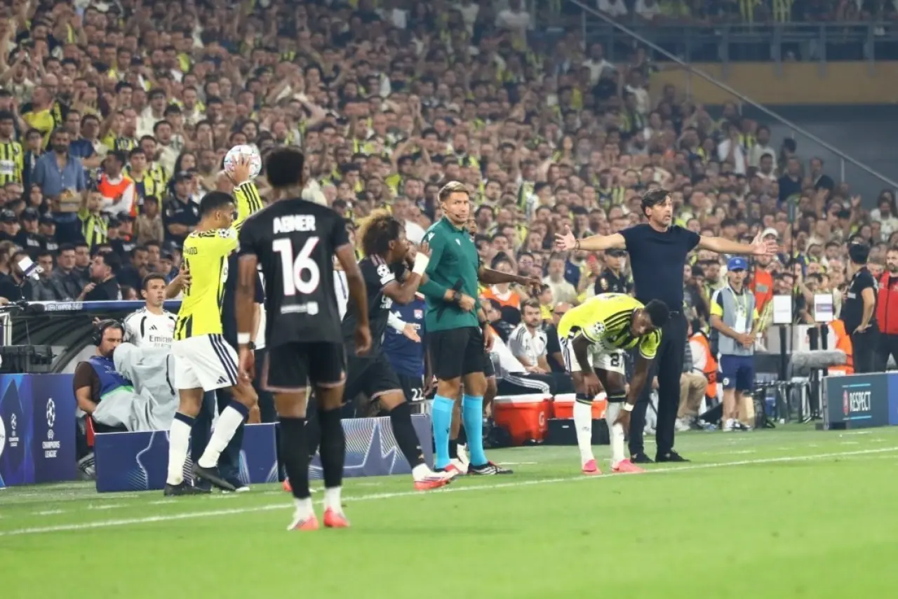 Fenerbahçe Tur Şansını Fransa'ya Bıraktı! 3