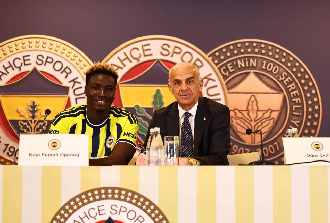 Fenerbahçe’den Kojo Peprah Oppong’a 4 Yıllık İmza 2
