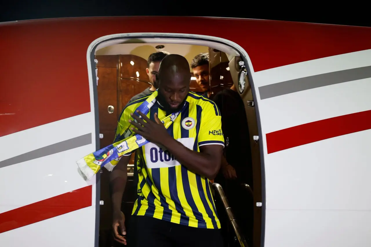 Fenerbahçe’nin Yeni Yıldızı Romelu Lukaku 2