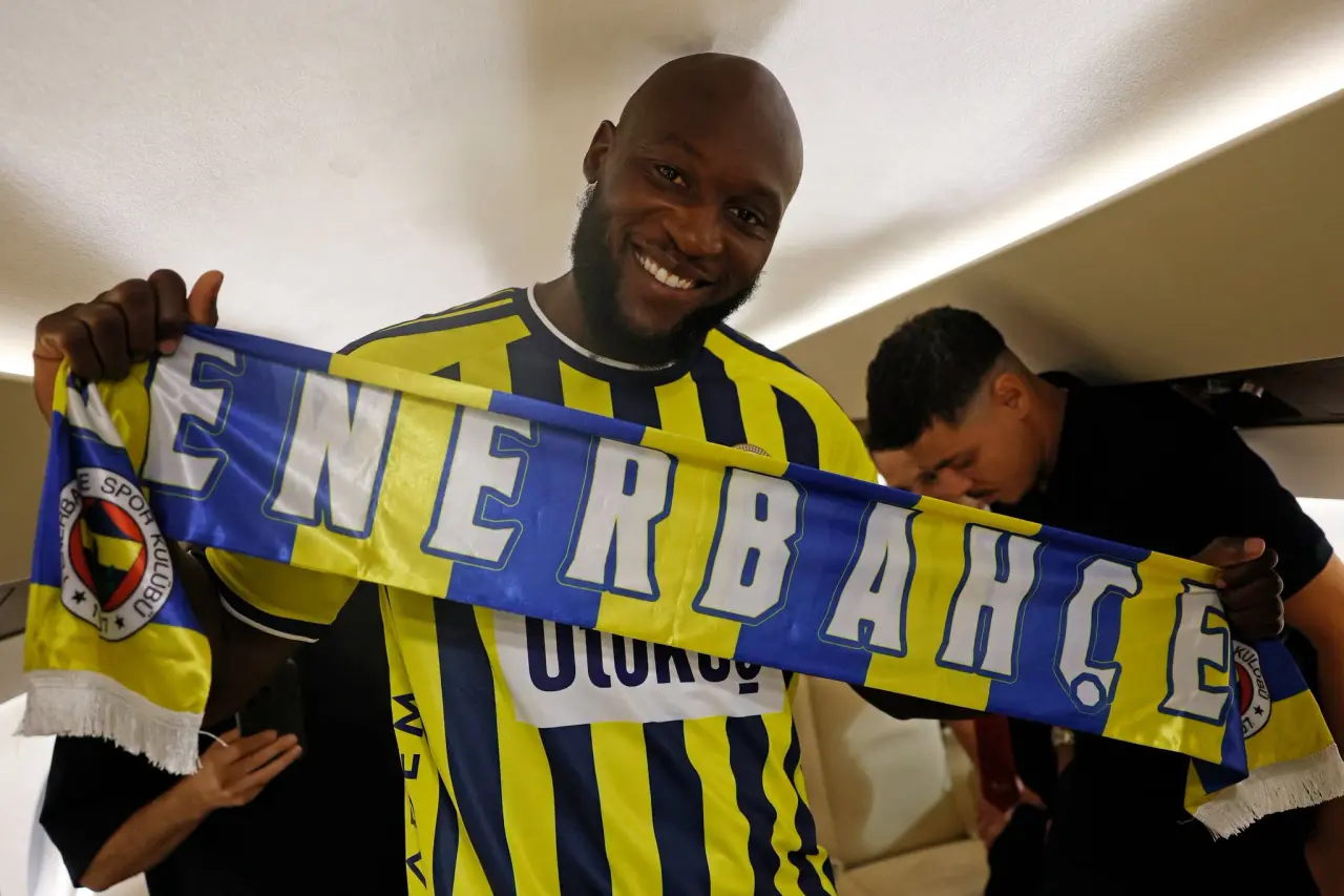 Fenerbahçe’nin Yeni Yıldızı Romelu Lukaku 3
