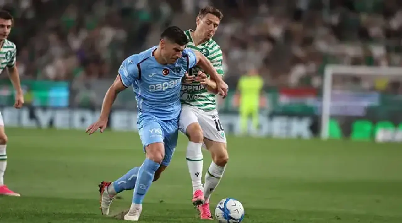 Ferencvaros: 4 - Trabzonspor: 0 1