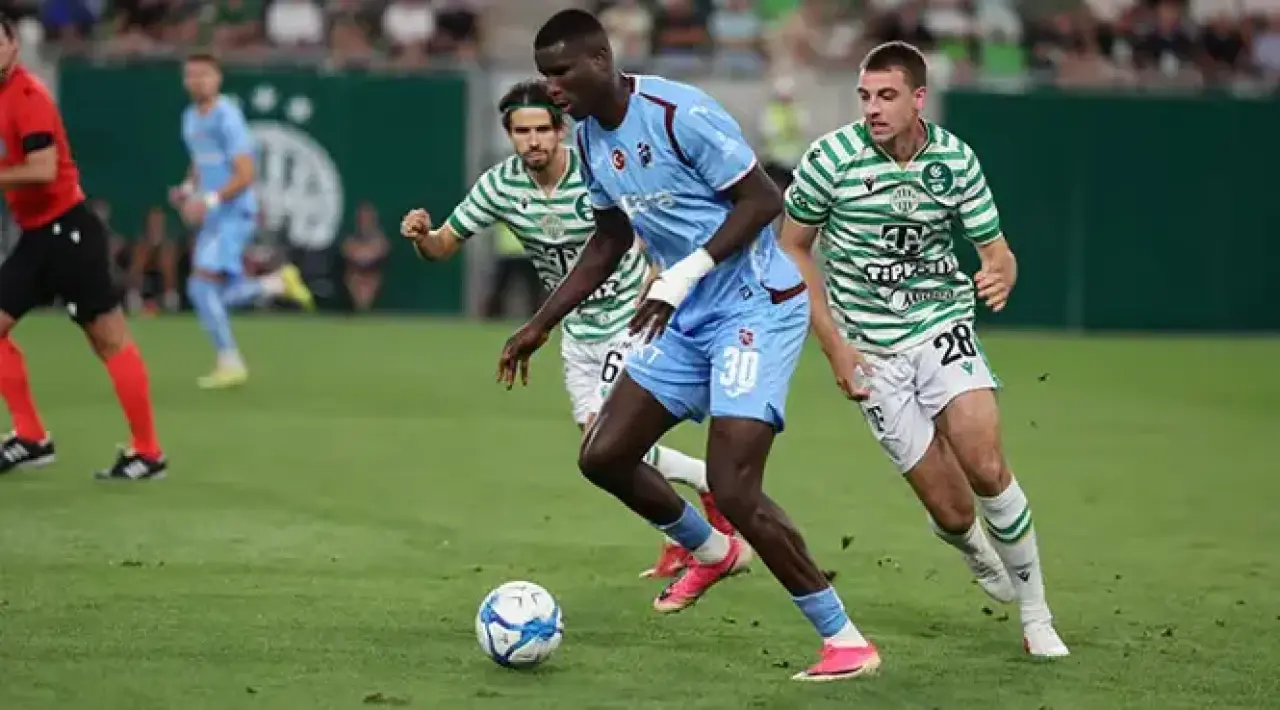 Ferencvaros: 4 - Trabzonspor: 0 2