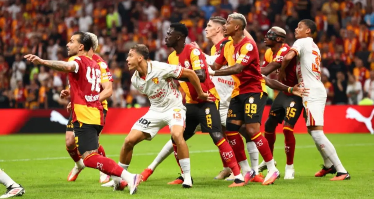 Galatasaray evinde zorlandı! 1