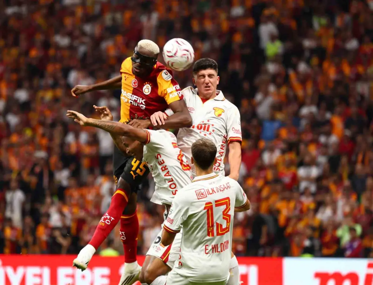 Galatasaray evinde zorlandı! 4