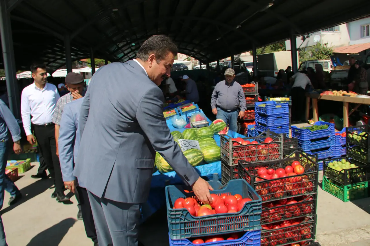 Göynücek Pazarında Vekil İpek Rüzgarı 4