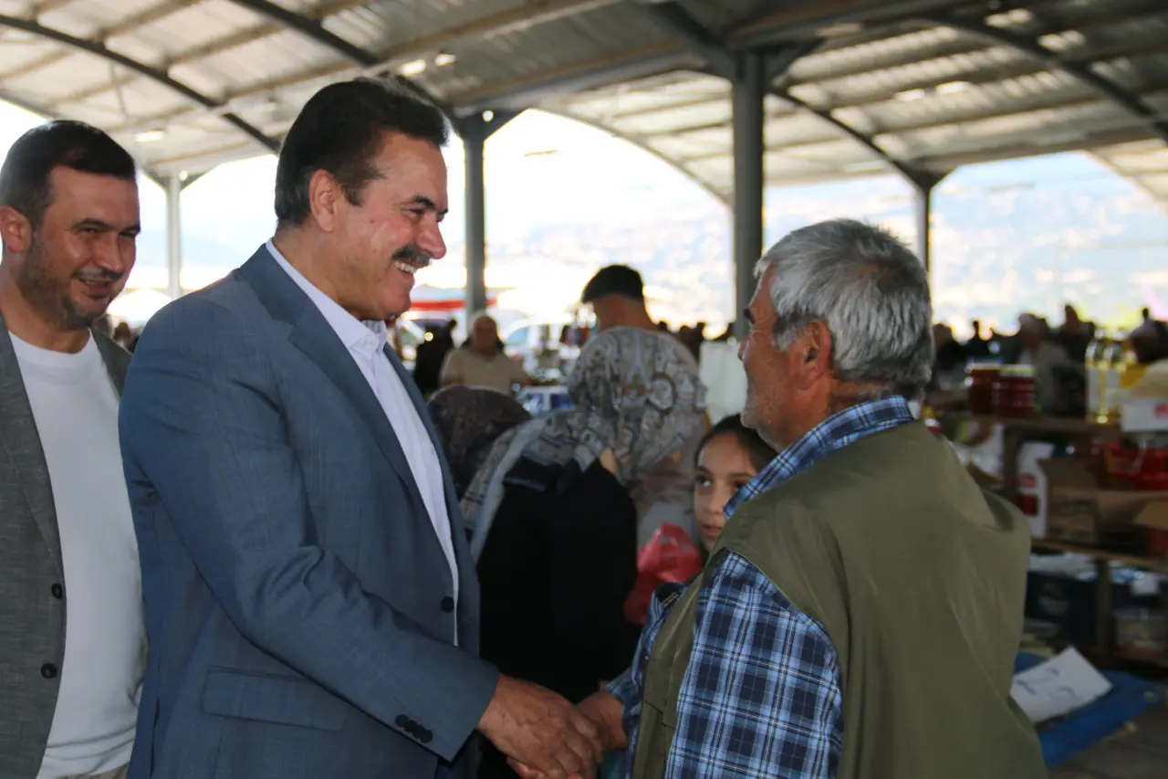 Göynücek Pazarında Vekil İpek Rüzgarı 3