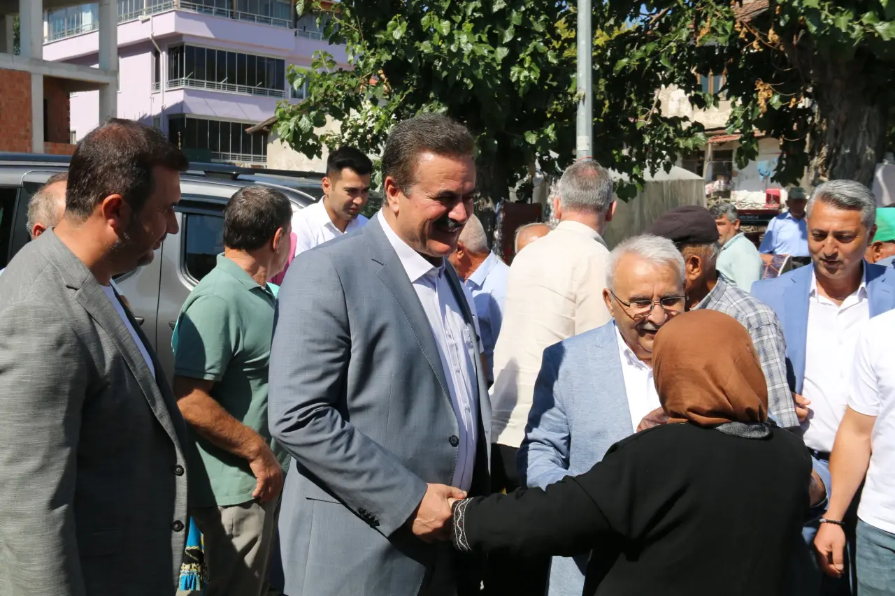 Göynücek Pazarında Vekil İpek Rüzgarı 1