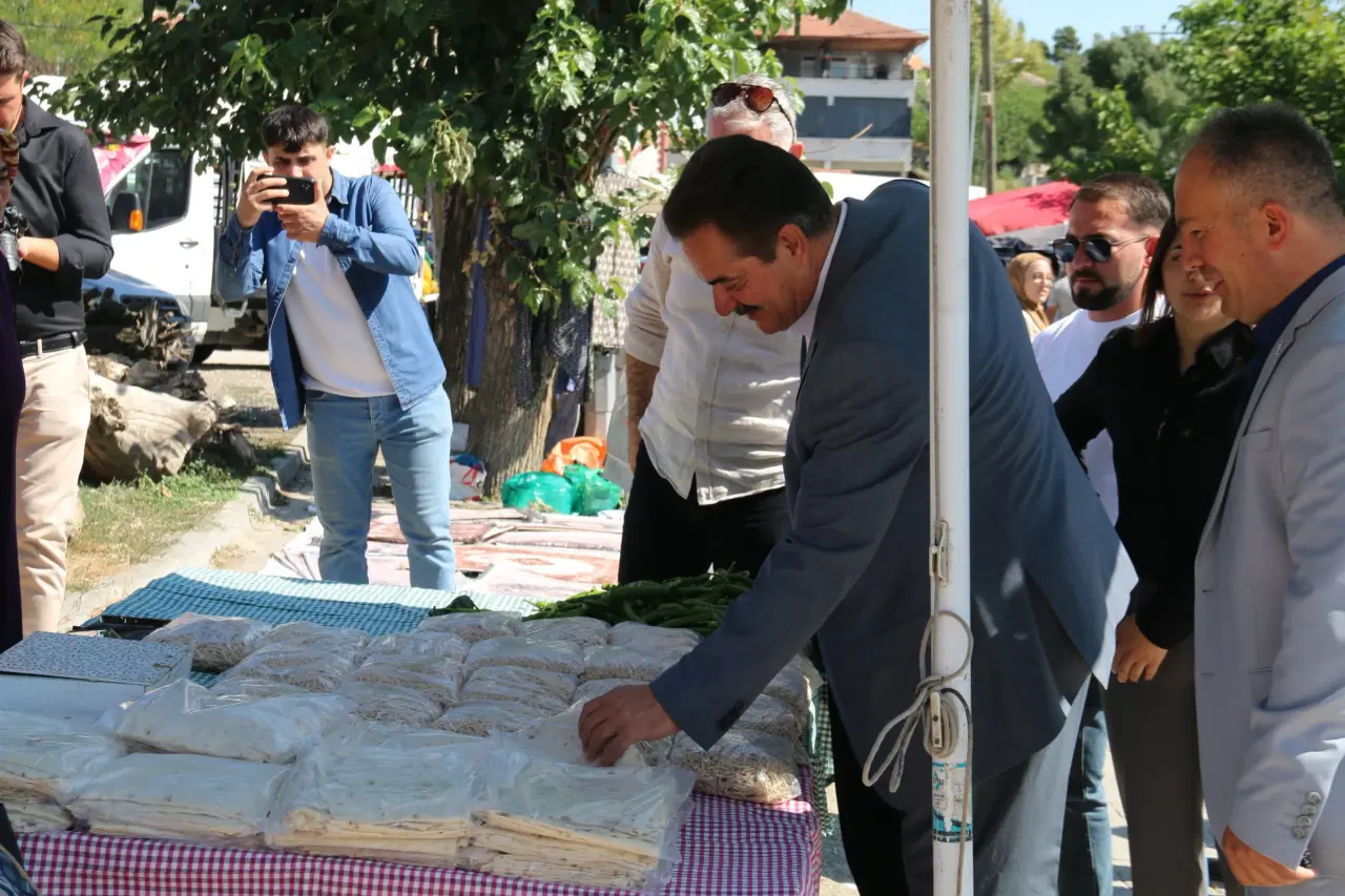 Göynücek Pazarında Vekil İpek Rüzgarı 2