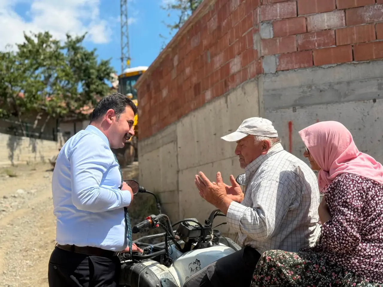Göynücek’te Köylerin Sorunları Yerinde Çözülüyor 2