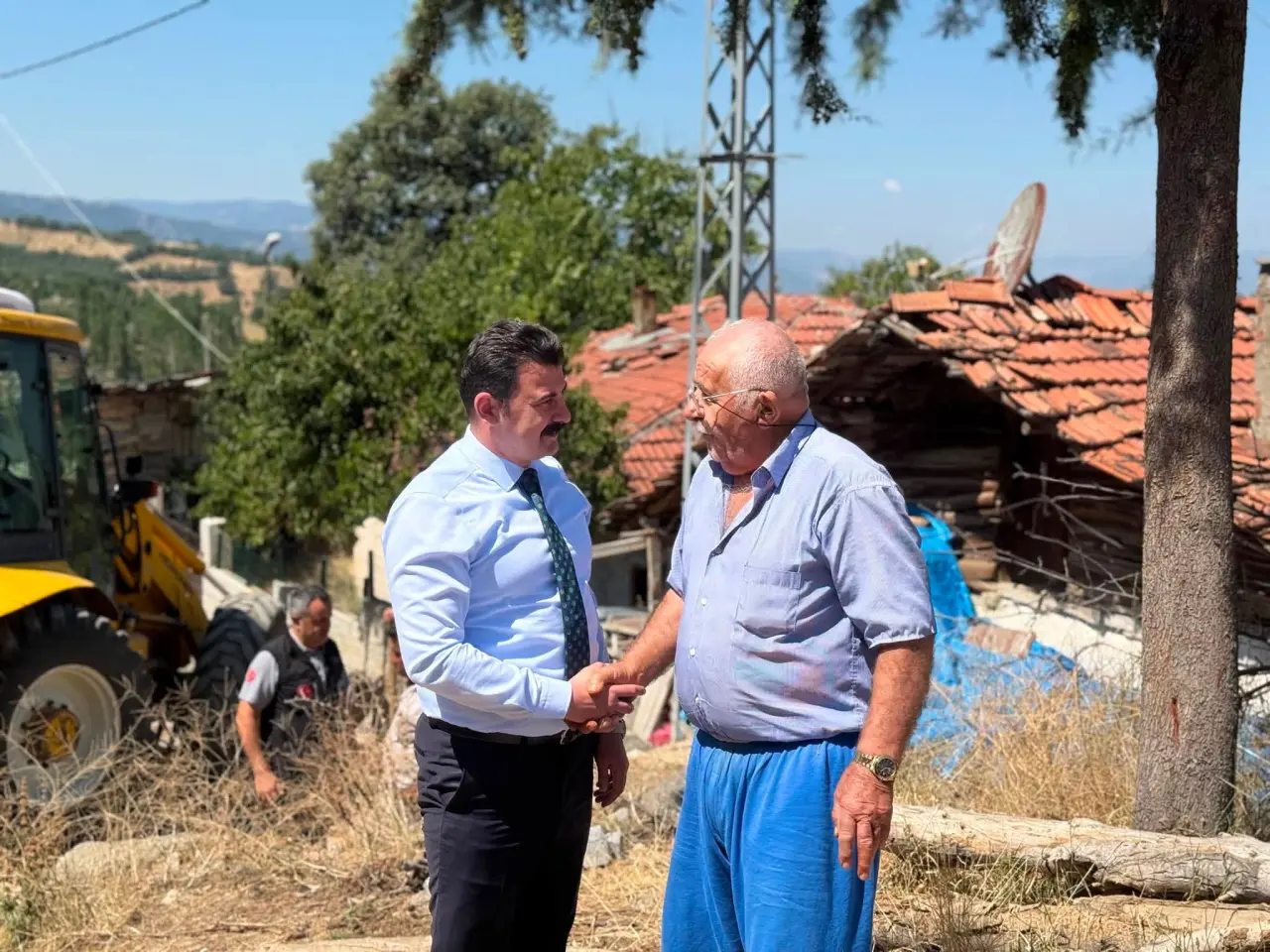 Göynücek’te Köylerin Sorunları Yerinde Çözülüyor 1