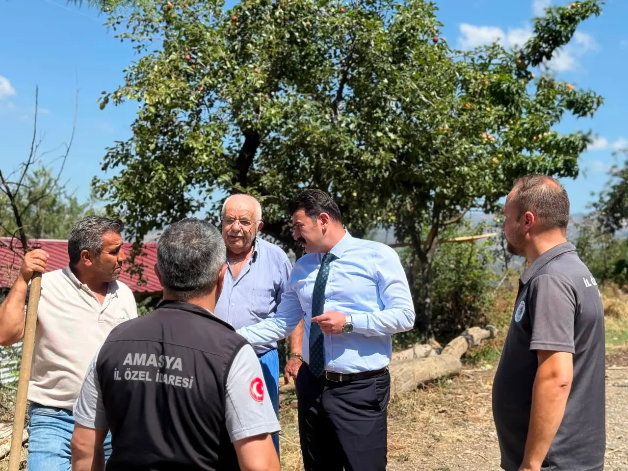 Göynücek’te Köylerin Sorunları Yerinde Çözülüyor 4