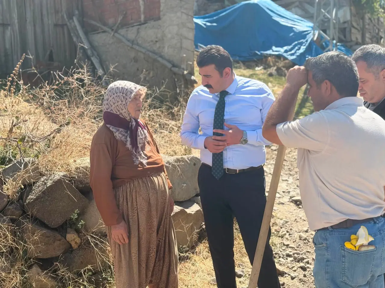Göynücek’te Köylerin Sorunları Yerinde Çözülüyor 3