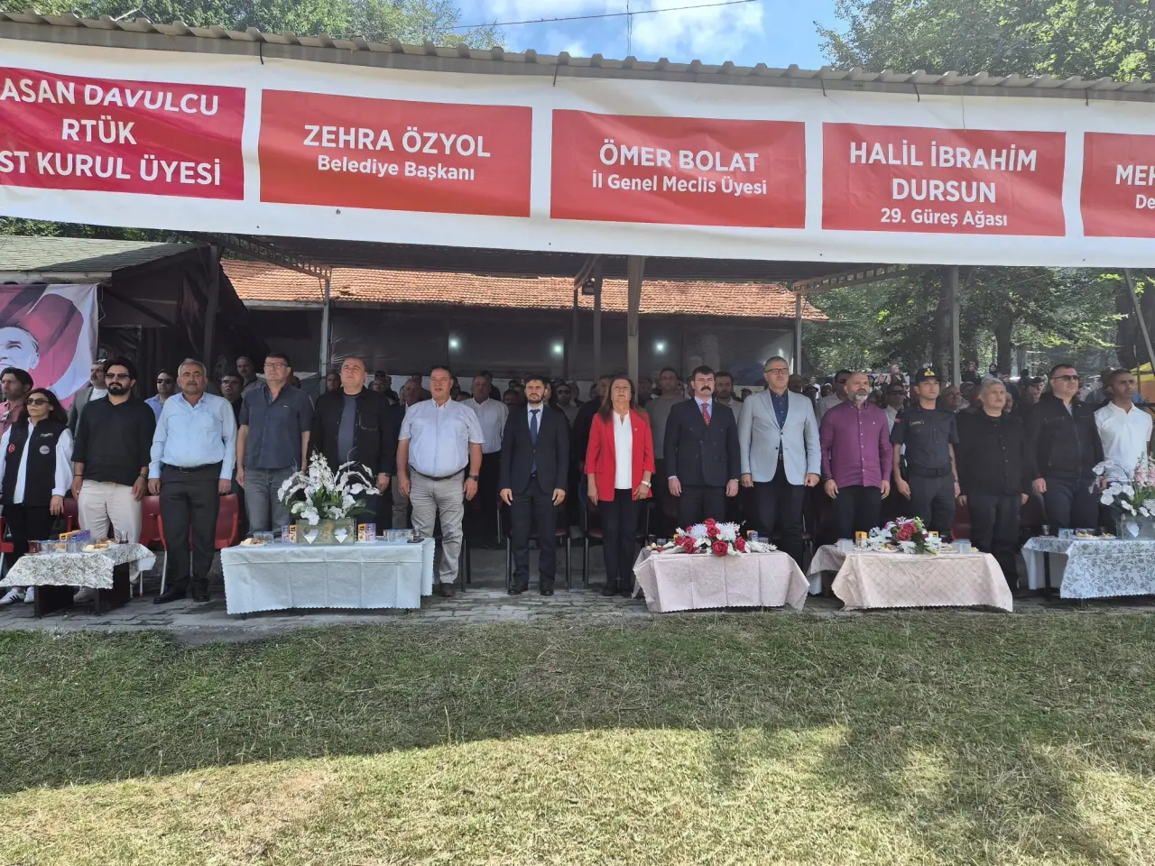 Gümüşhacıköy’de Yayla Şenliği Coşkusu! 1