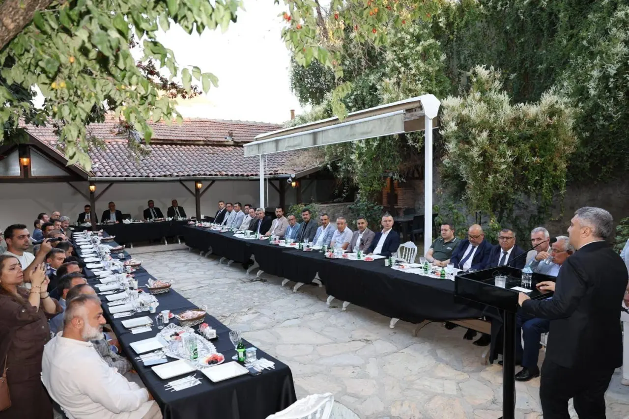 Halil Paşa’ya Merzifon’dan Duygusal Veda: “Dalaman’da Bir Eviniz Var” 1