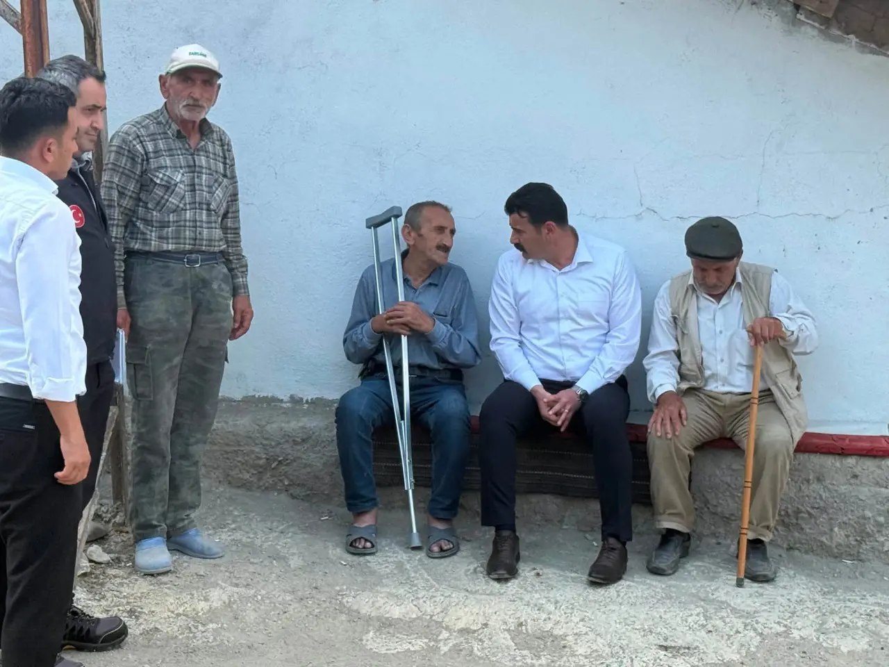 Hamamözü Kaymakamı Ertuğrul Arslan'dan Köylere Yakın Takip! 2