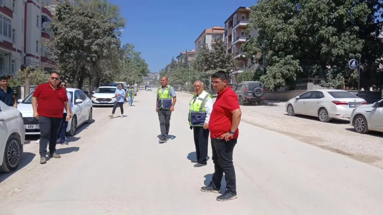 İLBANK Heyeti Merzifon’da Sahaya İndi 5