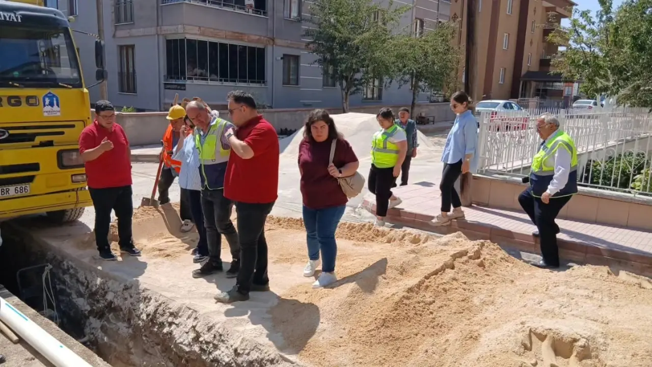 İLBANK Heyeti Merzifon’da Sahaya İndi 7