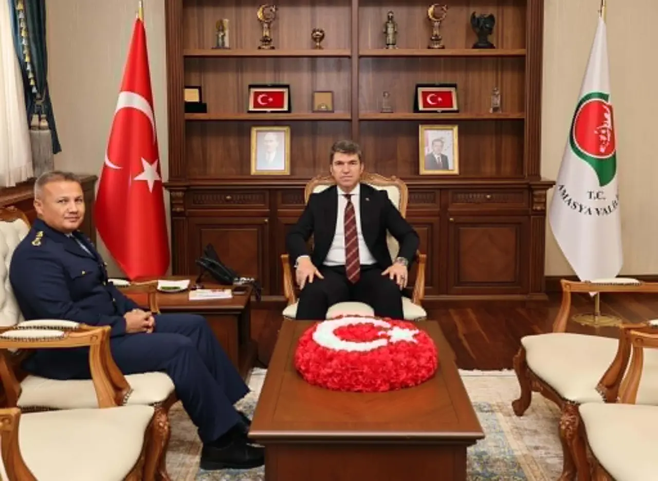İlk Türk Astronot Alper Gezeravcı Merzifon’daki Görevine Başladı 2