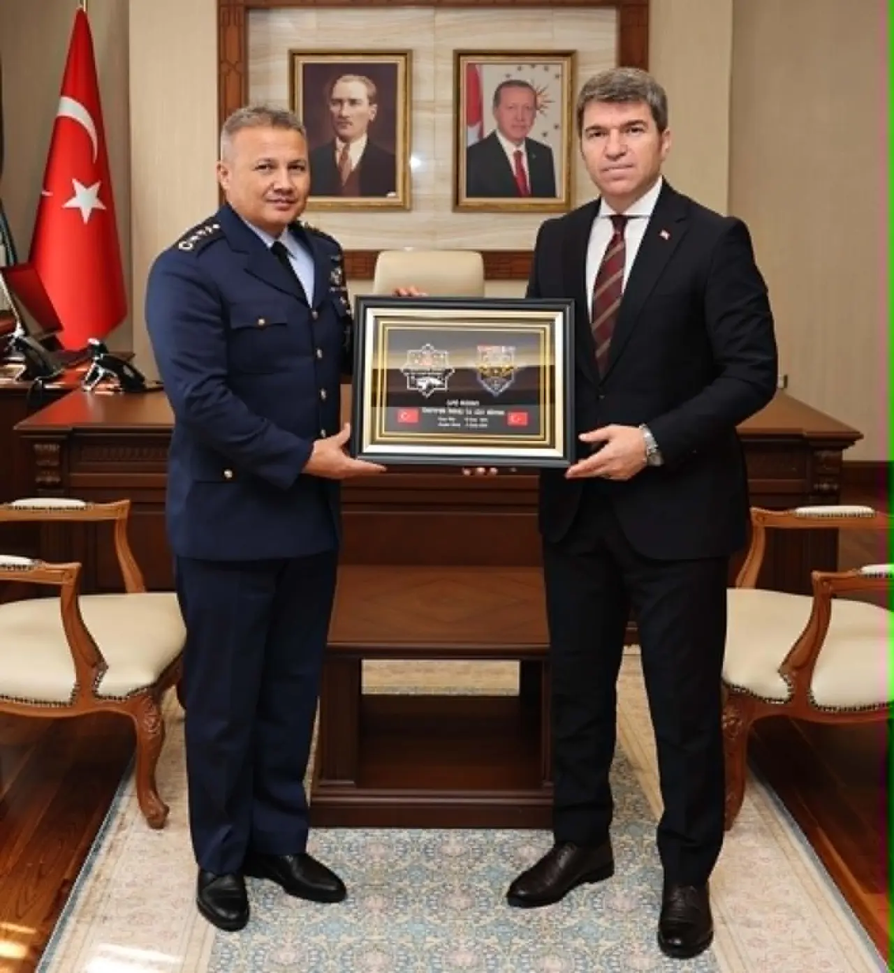 İlk Türk Astronot Alper Gezeravcı Merzifon’daki Görevine Başladı 3