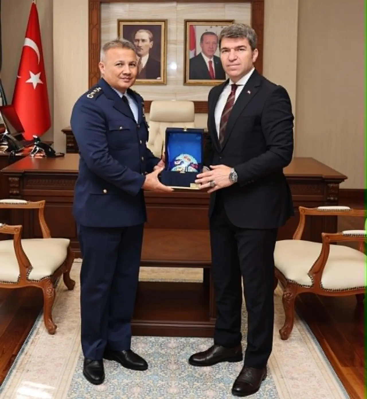 İlk Türk Astronot Alper Gezeravcı Merzifon’daki Görevine Başladı 1