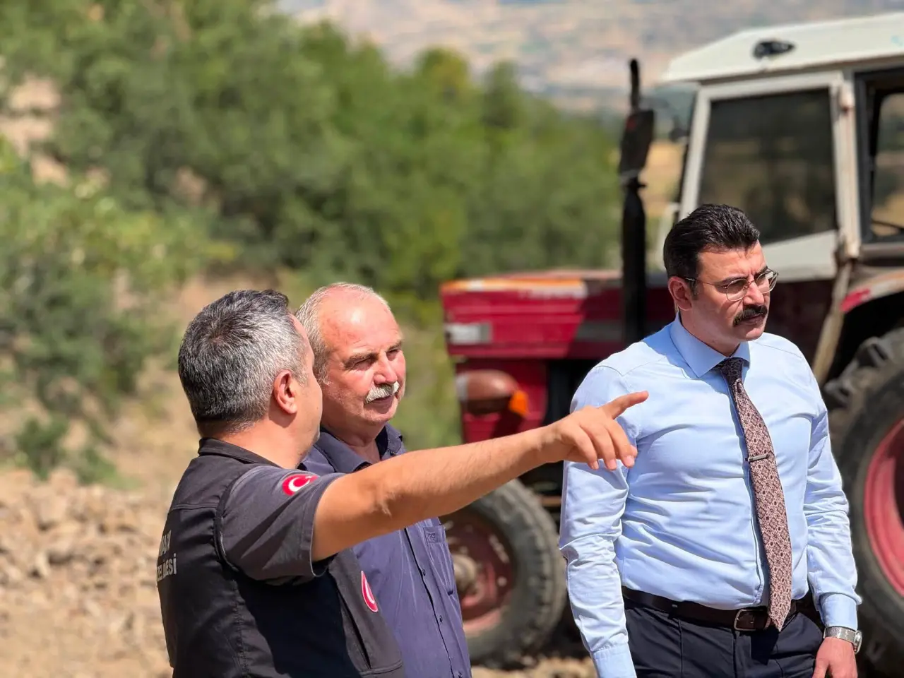 Kaymakam Arslan Çalışmaları Yerinde İnceledi 1