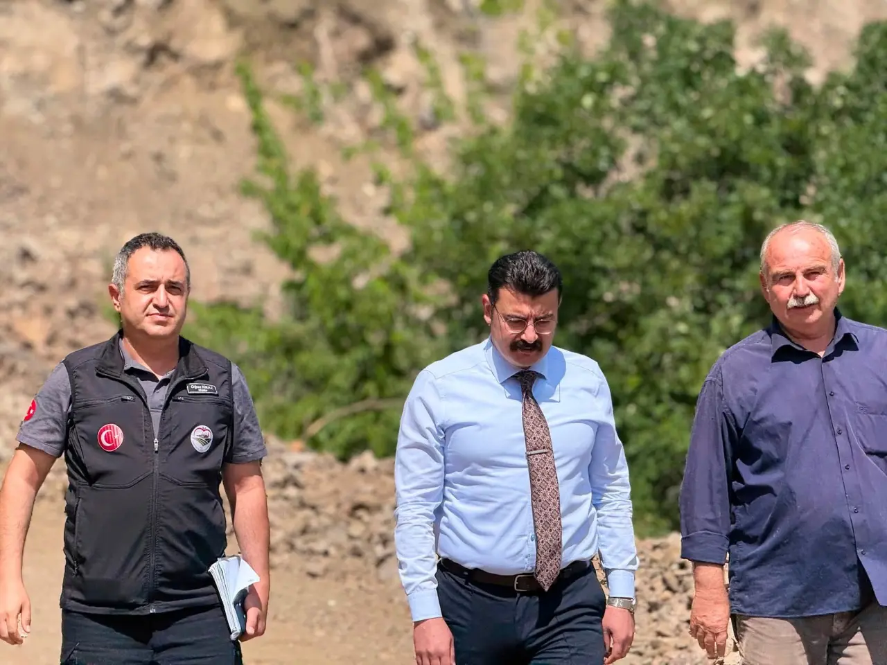 Kaymakam Arslan Çalışmaları Yerinde İnceledi 2