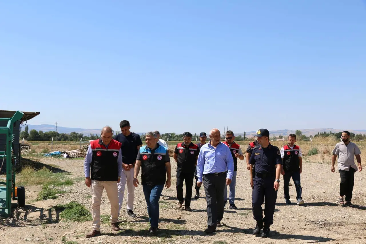 Kaymakam Karaaslan Köylerde Üretimi İnceledi 4