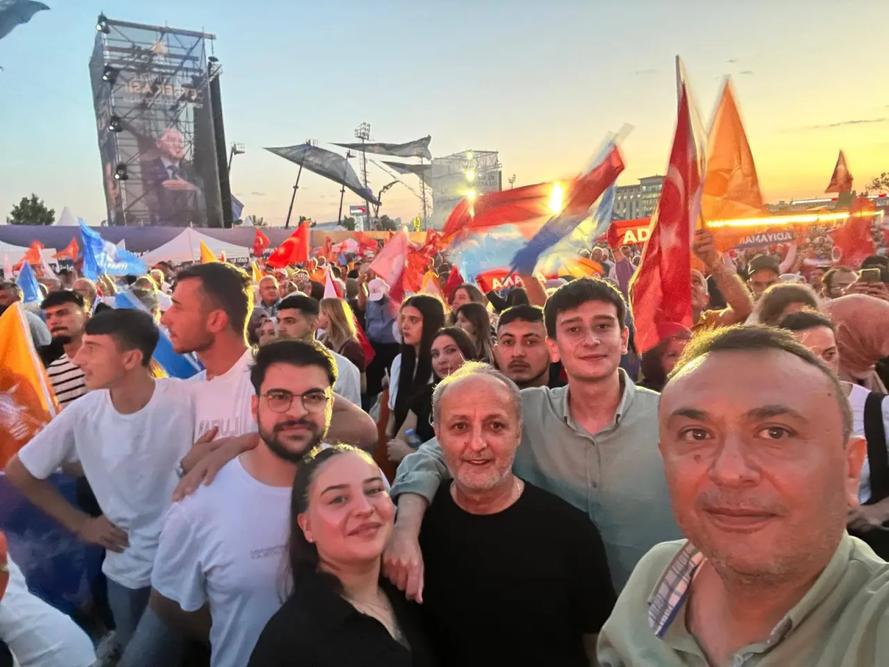 Keleş ve Teşkilatı Ankara’da! 4